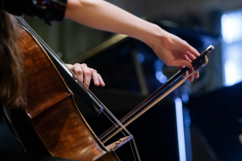 Vonós tanszaki koncert / Rohmann Ditta, Baranyay Piroska és Kokas Dóra növendékei