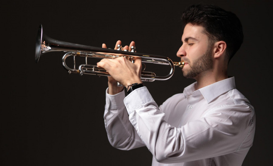 Bence Zoltán Trumpet Fleischer MA Diploma Concert