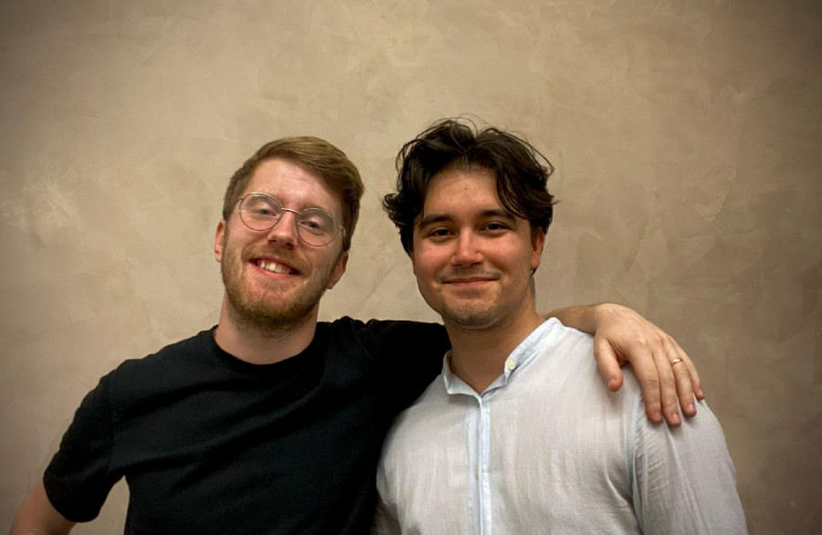 Dávid Burcsik & András Simon Percussion MA Diploma Concert