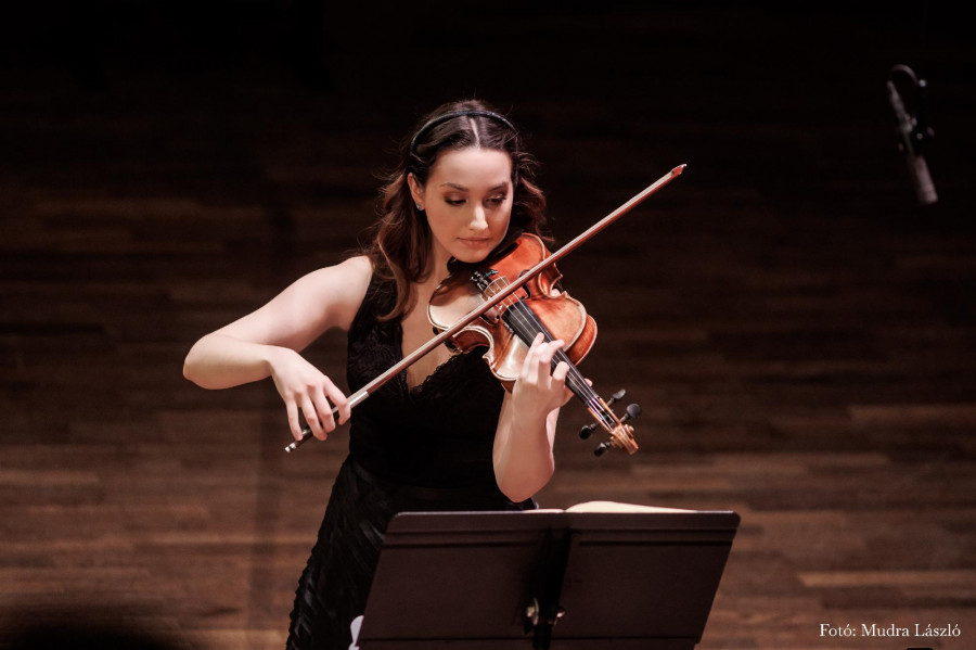 Boglárka Paulovits Violin MA Diploma Concert