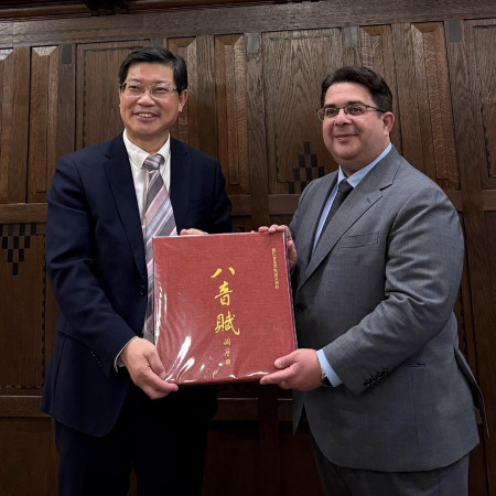 Újabb kínai partnerintézmény delegációja járt a Zeneakadémián