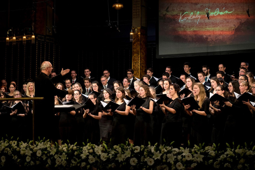 Kodály kórusművei – Karácsonyi koncert