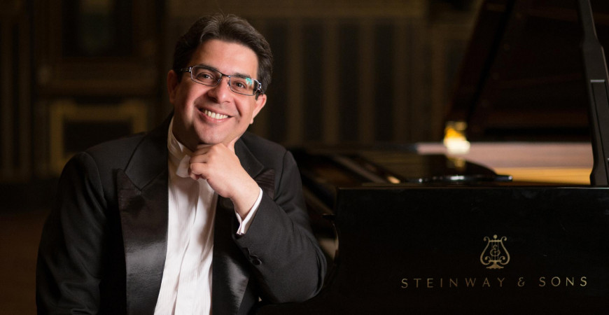Gábor Farkas Piano Recital
