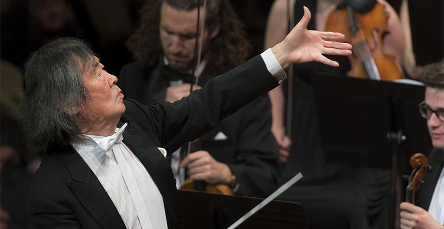 Ken-Ichiro Kobayashi & MÁV Symphony Orchestra