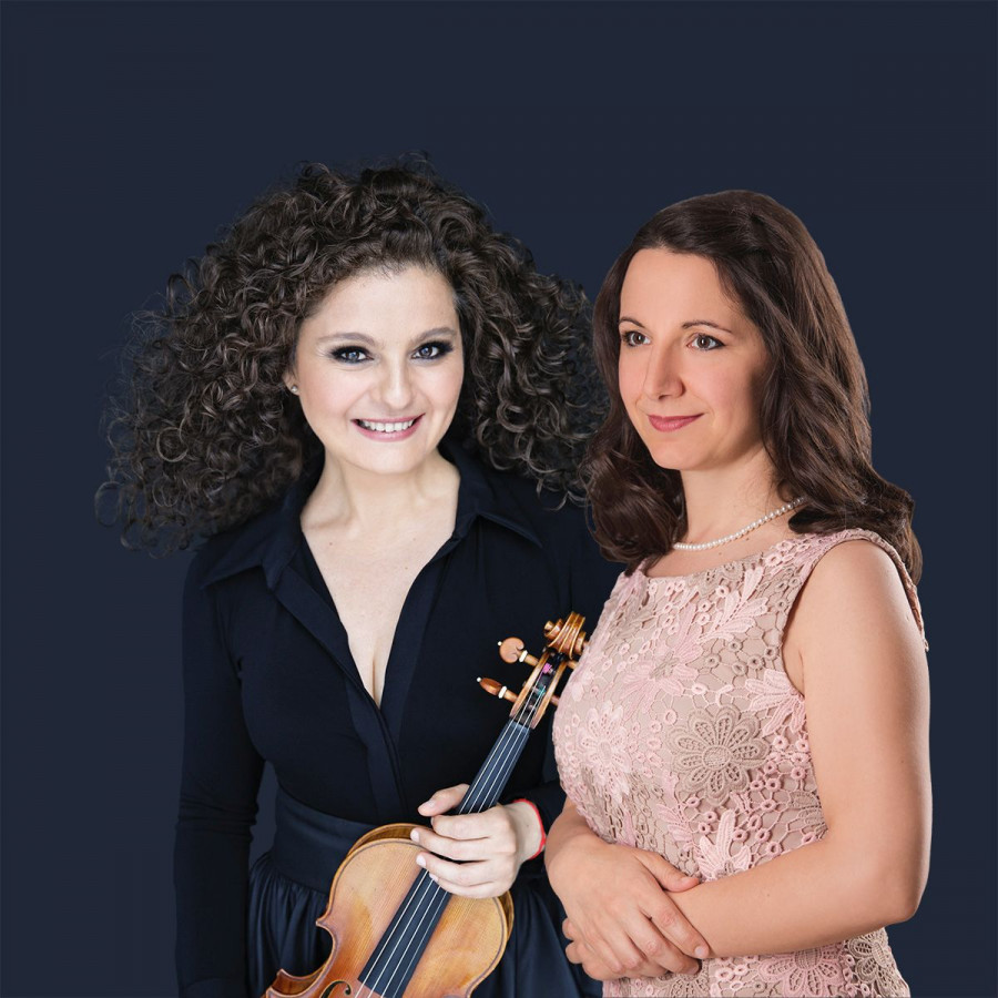 Orsolya Korcsolán and Apolka Bonnyai's Chamber Recital