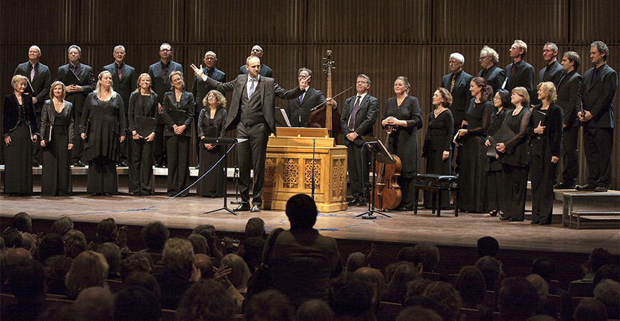 Netherlands Chamber Choir és a Quatuor Danel 