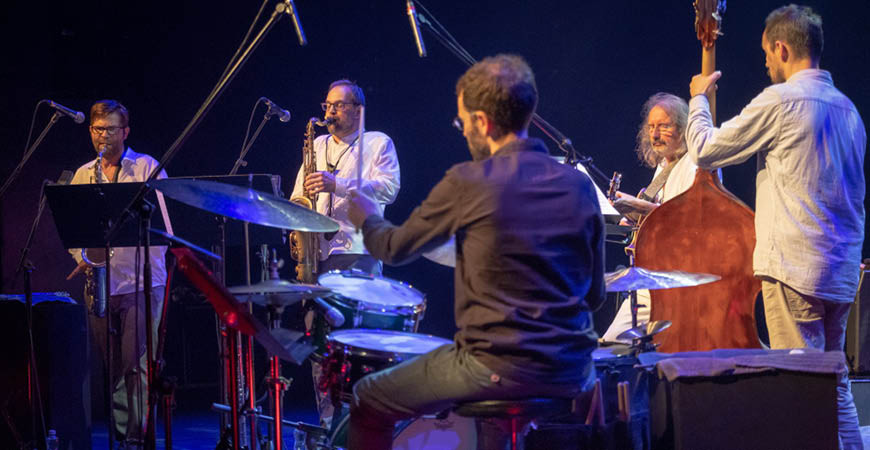 Gadó Gábor Quintet 