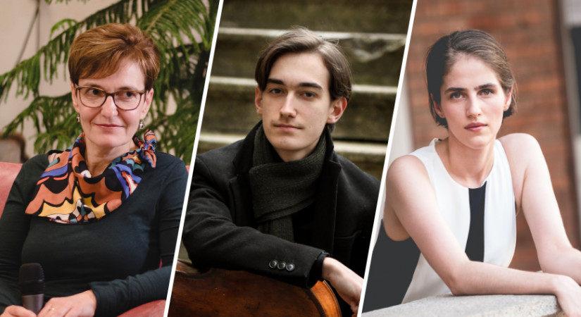 Pusker Júlia, Devich Gergely és Kovalszki Mária