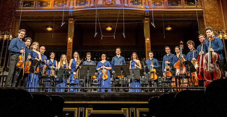 Kelemen Barnabás és az Anima Musicae Kamarazenekar