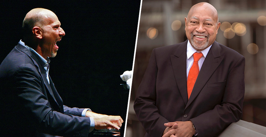 Kenny Barron és Dado Moroni