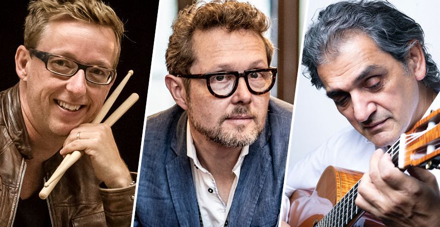 Snétberger Ferenc, Jesper Bodilsen és Morten Lund