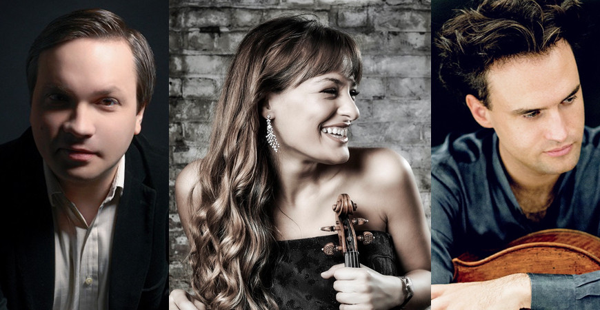 Nicola Benedetti, Leonard Elschenbroich és Alexei Grynyuk