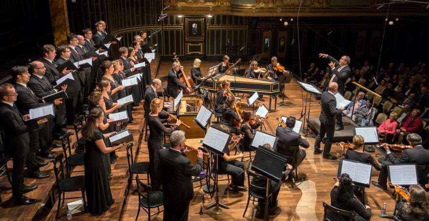 Purcell Kórus és Orfeo Zenekar
