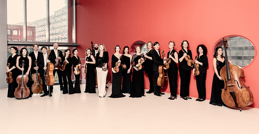 Beatrice Rana és az Amsterdam Sinfonietta