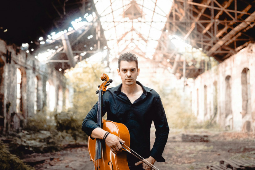 Kiss Gergely cselló DLA zárókoncertje