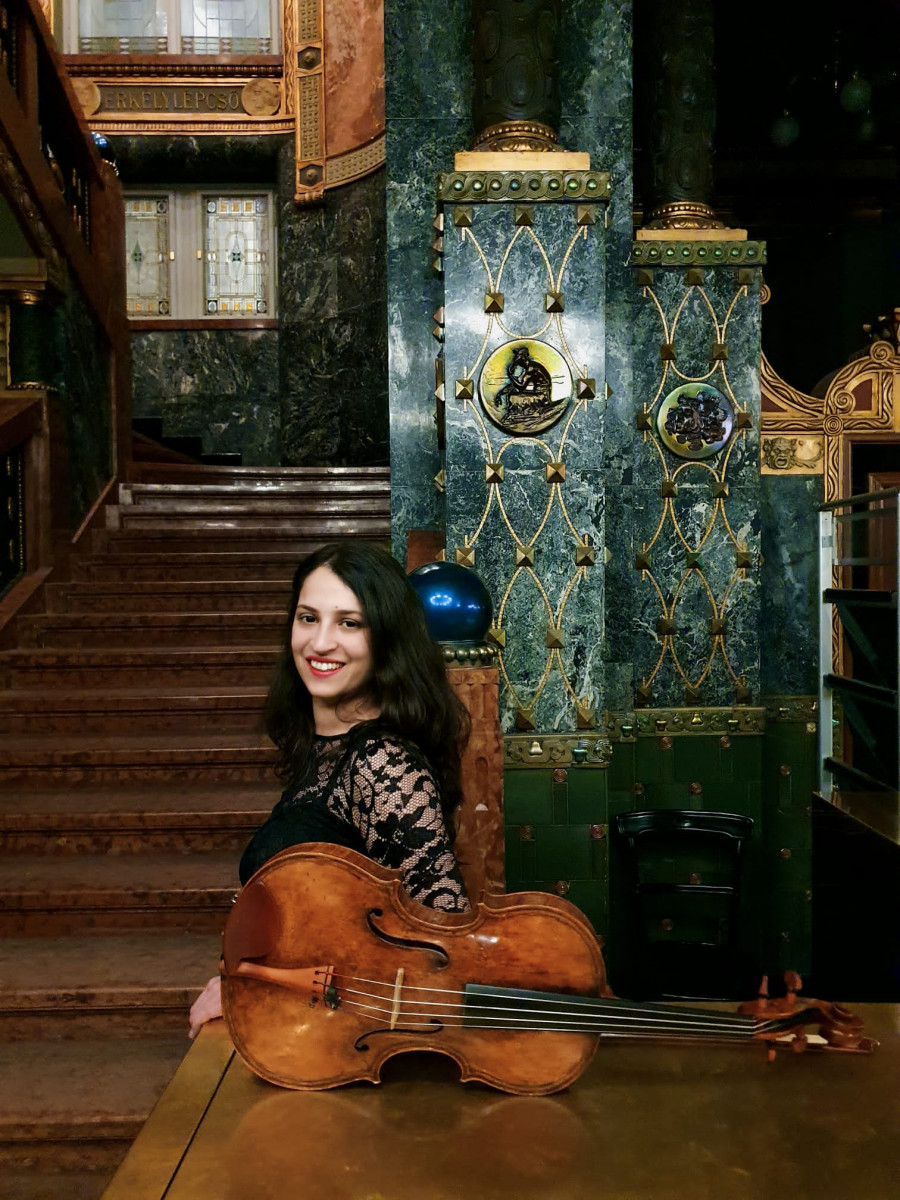 Mevsim Engin Viola MA Diploma Concert