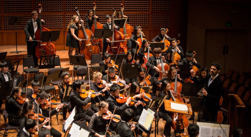 Oakland Symphony Youth Orchestra