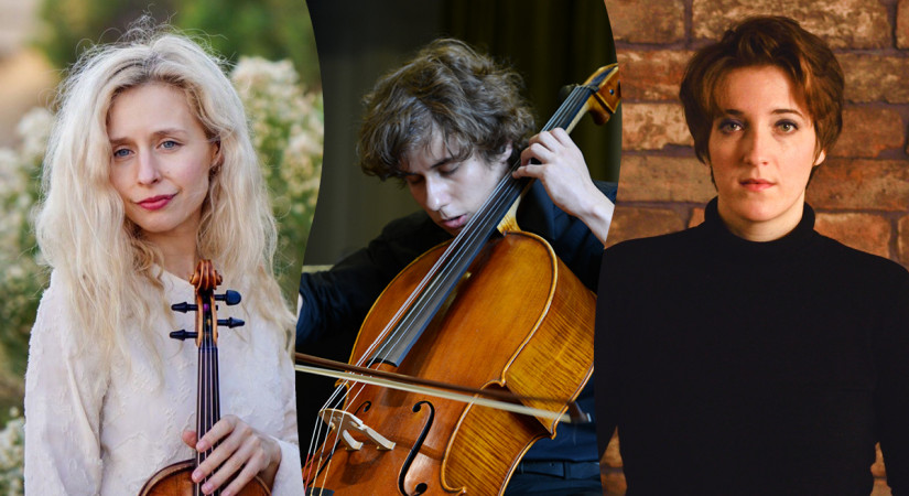 Alexandra Balog, Rosa Hartley & Máté Tomasz Chamber Recital