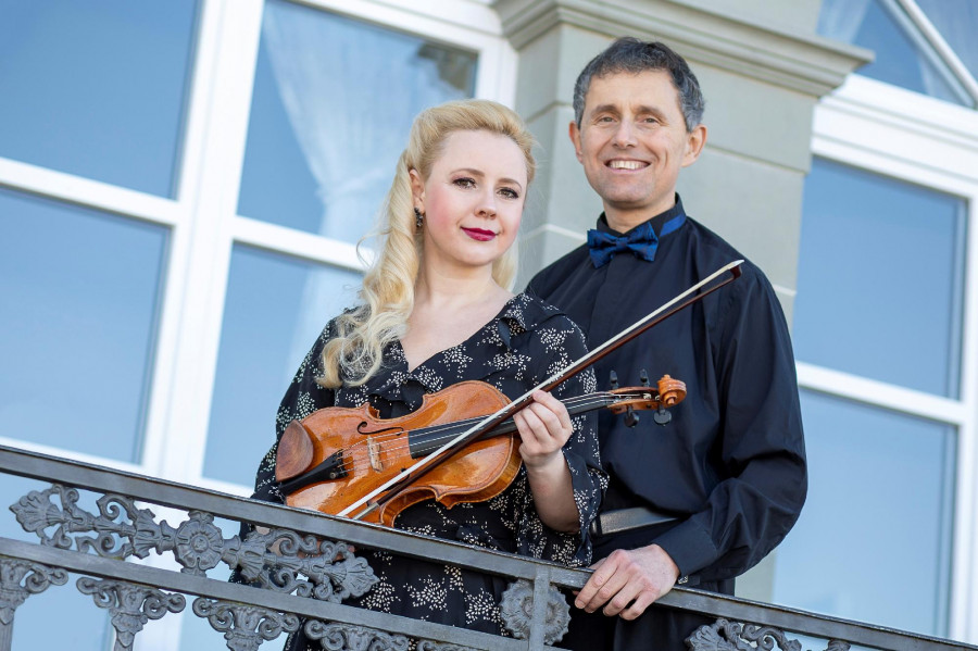 Ekaterina Frolova és Vesselin Stanev estje