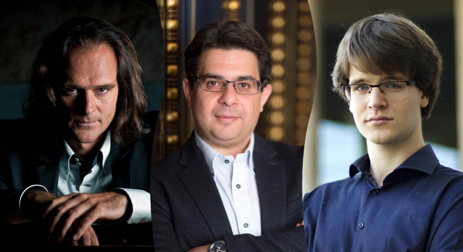 Zarándokévek – Liszt-maraton Bogányi Gergellyel, Farkas Gáborral és Ránki Fülöppel