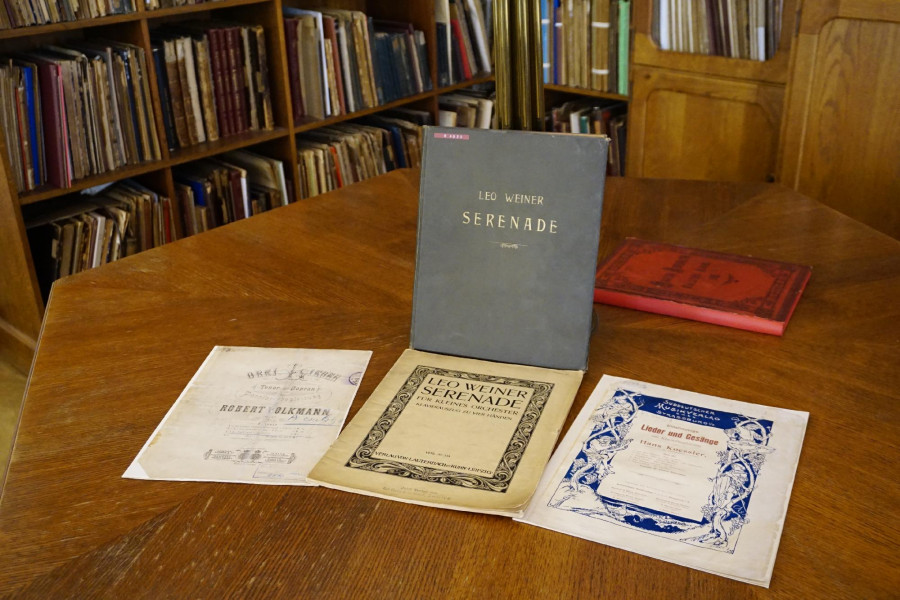 150 years of the Liszt Academy Library - Festive concert