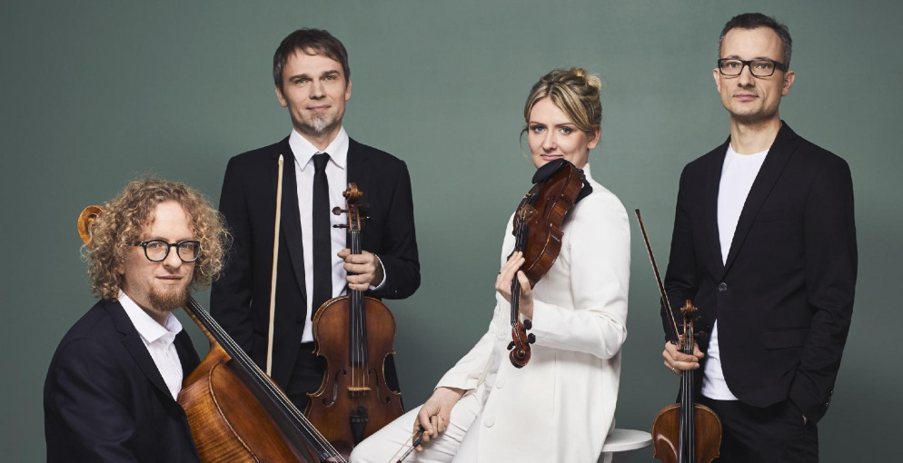 Contemporary evening by the NeoQuartet and the Korossy Quartet
