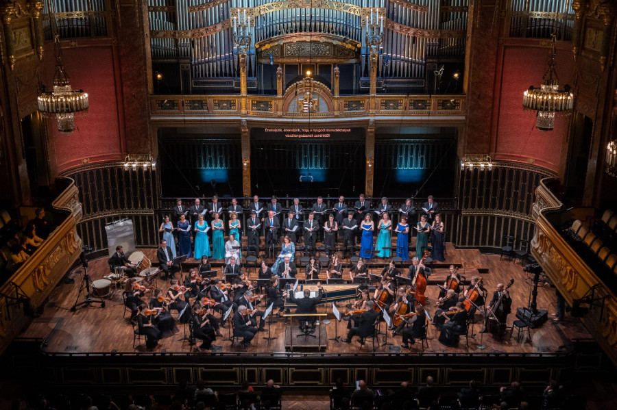 Orfeo Zenekar és Purcell Kórus