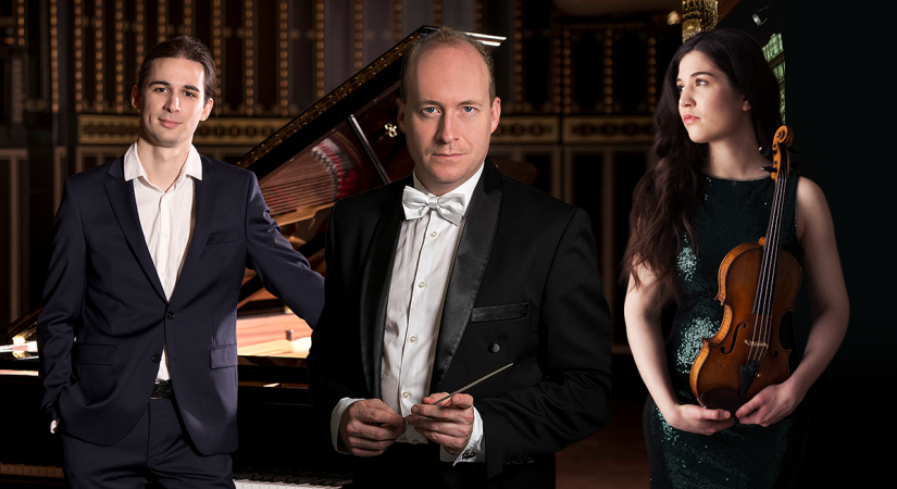 Langer Ágnes, Szabó Marcell és a Kodály Filharmonikusok