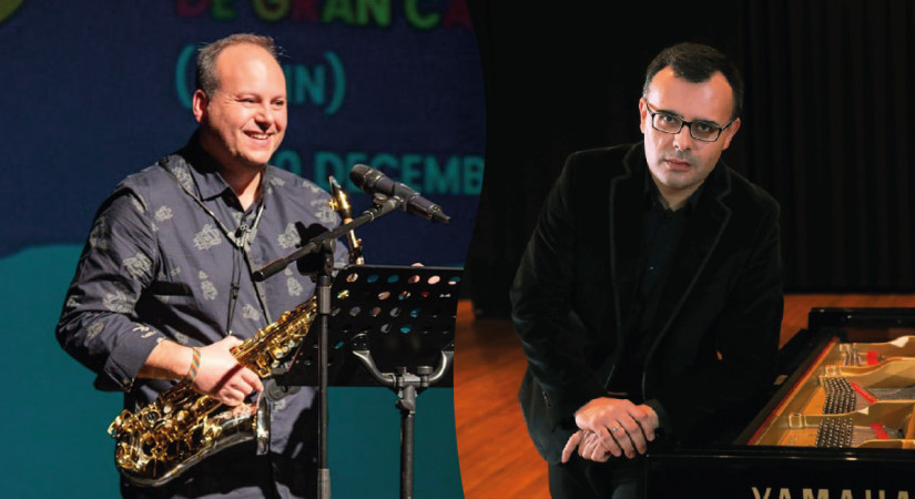 Spanyol művek szaxofonra és zongorára