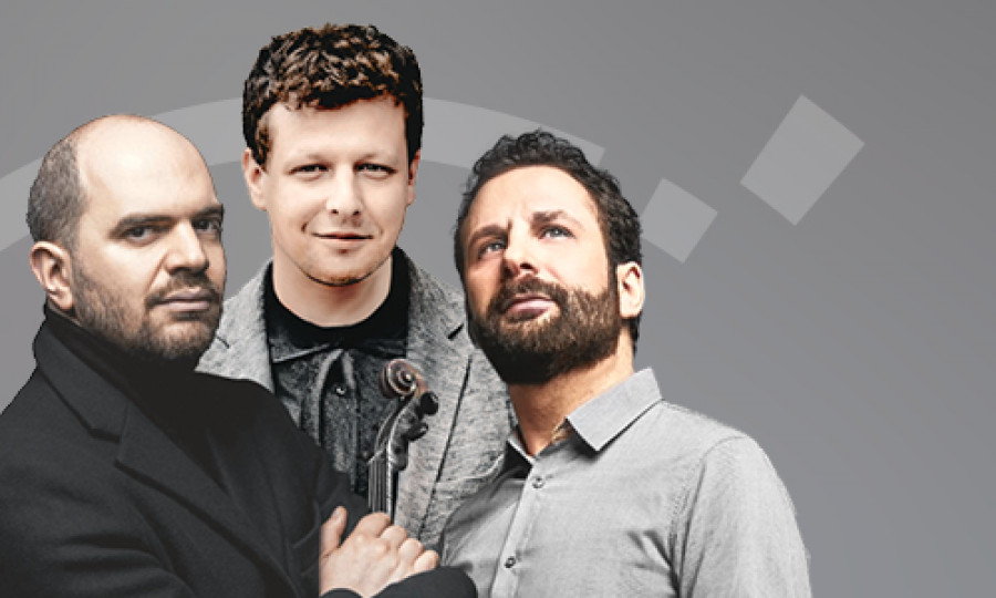 Kirill Gerstein, Várdai István, Ilja Gringolc és a Liszt Ferenc Kamarazenekar