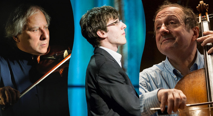 András Keller, Miklós Perényi & Mihály Berecz Chamber Recital