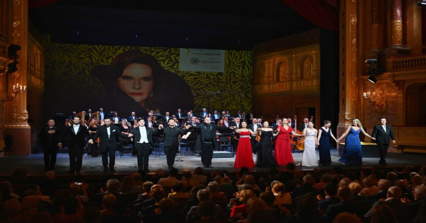 Special prizes awarded at the 5th Éva Marton International Singing Competition 
