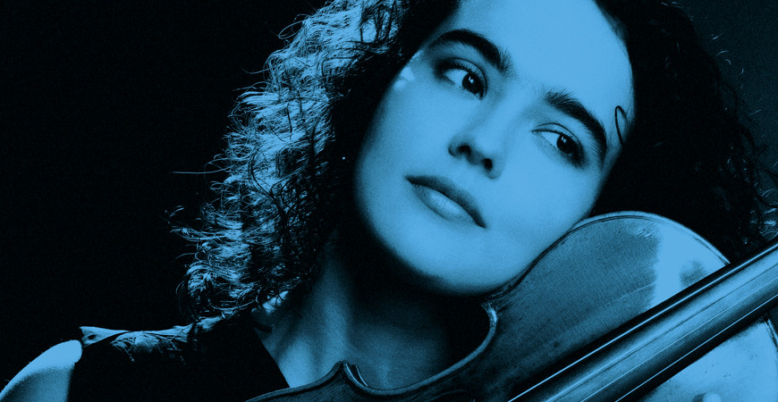 Alena Baeva és a Concerto Budapest