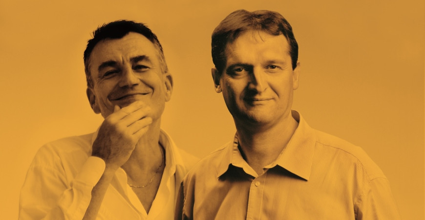 Dresch Mihály és Vizeli Balázs