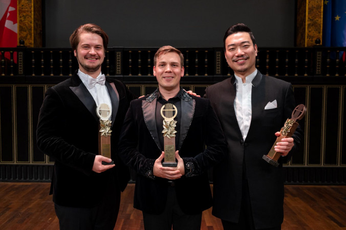 Russian tenor wins the 5th Éva Marton International Singing Competition